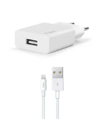 MBUSHES PER TELEFON LIGHTNING TTEC 2.1A 2SCS20LB WHITE