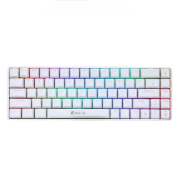 TASTIERE GAMING MEKANIKE XTRIKE ME GK-995 TKL WHITE