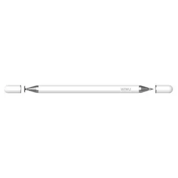PENCIL WIWU PENCIL ONE 2 IN 1 PASSIVE STYLUS WHITE
