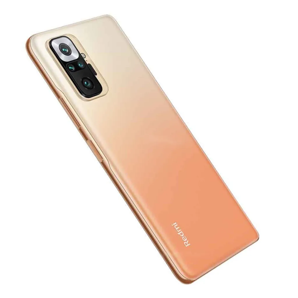 SMARTPHONE XIAOMI REDMI NOTE 10 PRO 6/128GB GRADIENT BRONZE - 3