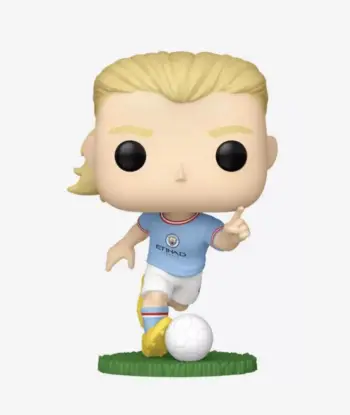 FIGURË FUNKO POP FOOTBALL MANCHESTER CITY ERLING HAALAND 60