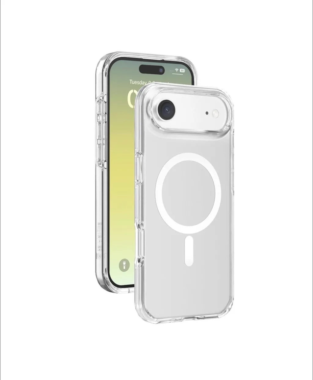 COVER PER APPLE IPHONE 17 AIR CELLULARLINE GLOSS MAG PH17AIR TRANSPARENT - 1
