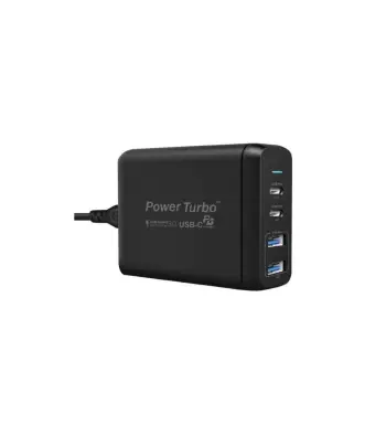 MBUSHES WIWU POWER TURBO 4 IN 1 TX-MU520C-S BLACK