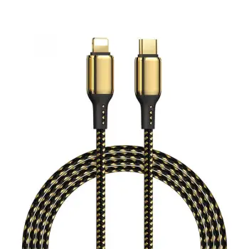 KABLLO LIGHTNING USB-C WIWU GD-103 3m GOLD