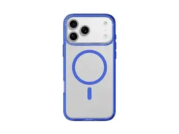 COVER PER APPLE IPHONE 17 PRO CELLULARLINE ICONIC MAG BLUE