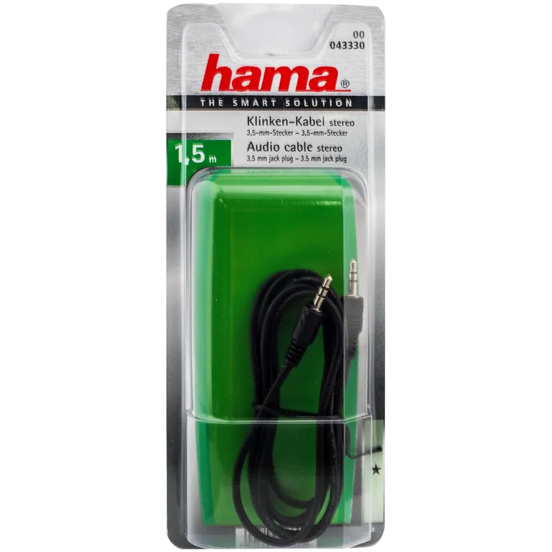 KABELL HAMA STEREO 43330 - 2