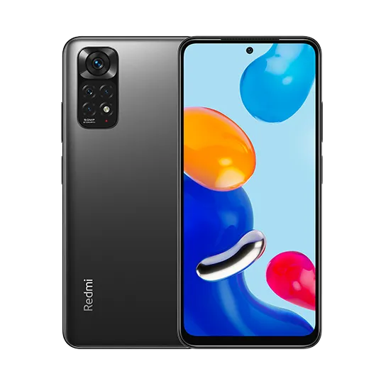 SMARTPHONE XIAOMI REDMI NOTE 11S 6/128GB MIDNIGHT BLACK - 1