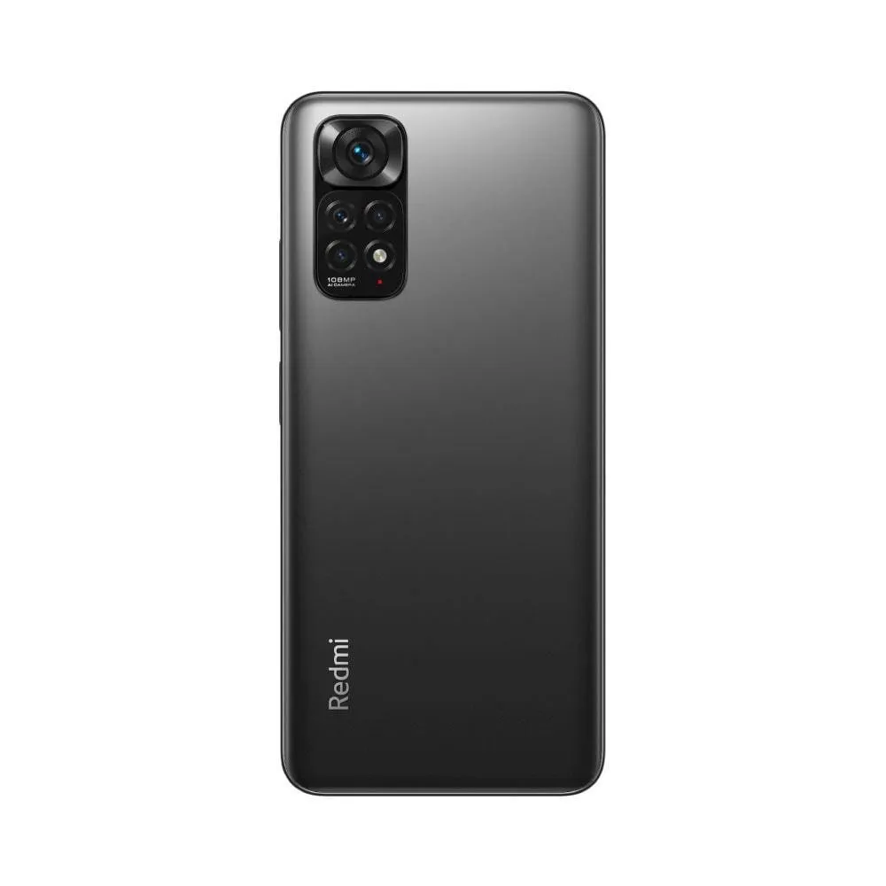SMARTPHONE XIAOMI REDMI NOTE 11S 6/128GB MIDNIGHT BLACK - 2
