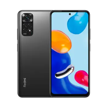 SMARTPHONE XIAOMI REDMI NOTE 11S 6/128GB MIDNIGHT BLACK