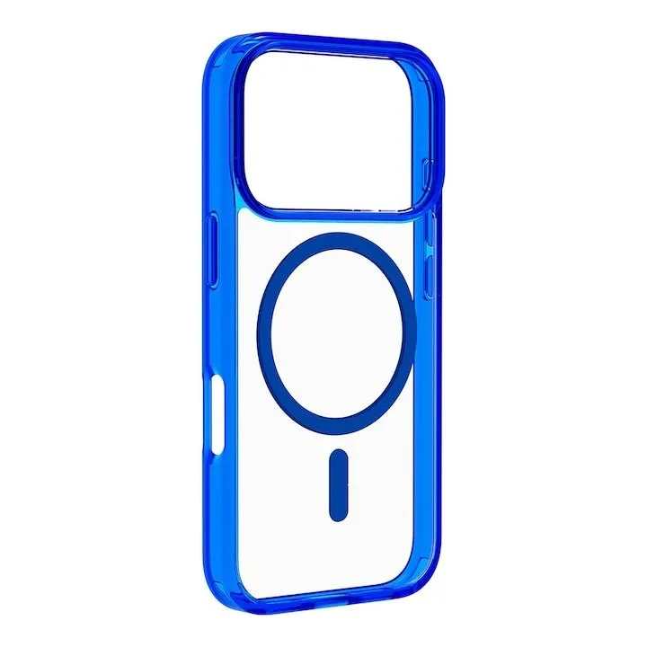COVER PER APPLE IPHONE 17 PRO MAX CELLULARLINE ICONIC MAG BLACK - 1