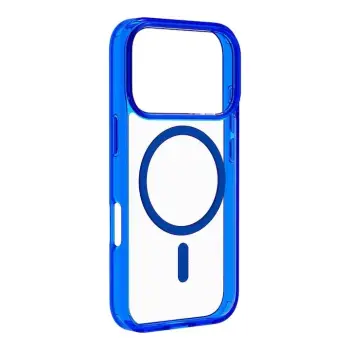COVER PER APPLE IPHONE 17 PRO MAX CELLULARLINE ICONIC MAG BLACK