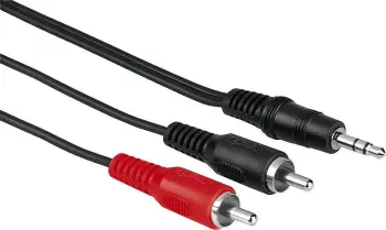 KABEL STEREO AUX 00043333 3.5MM 1.5M