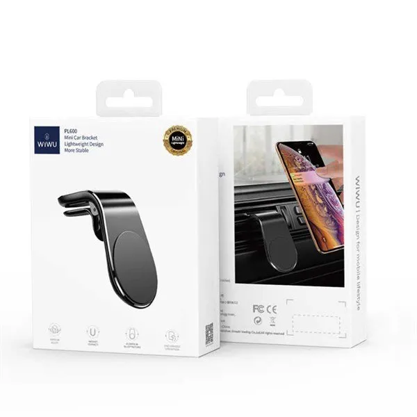 MBAJTES VETURE WIWU PL600 CAR BRACKET BLACK - 3