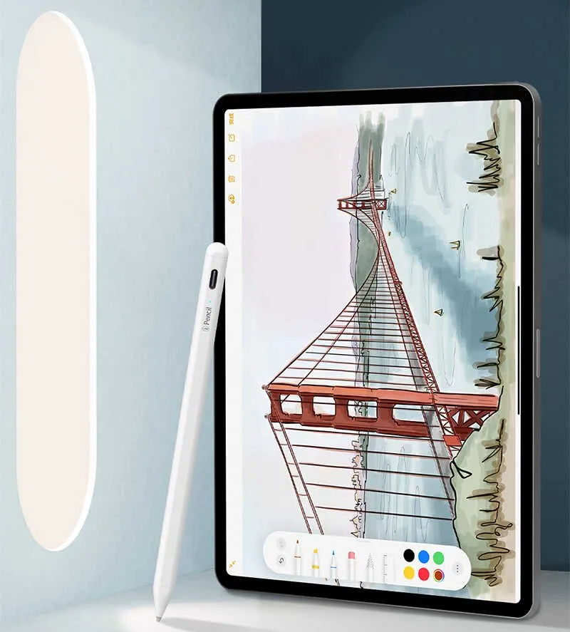 LAPS PER TABLET WIWU MAGIC PENCIL X WHITE - 3