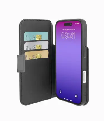 COVER PER APPLE IPHONE 17 PRO CELLULARLINE MAGSAFE BOOK DAILYMAGIPH17PROK BLACK