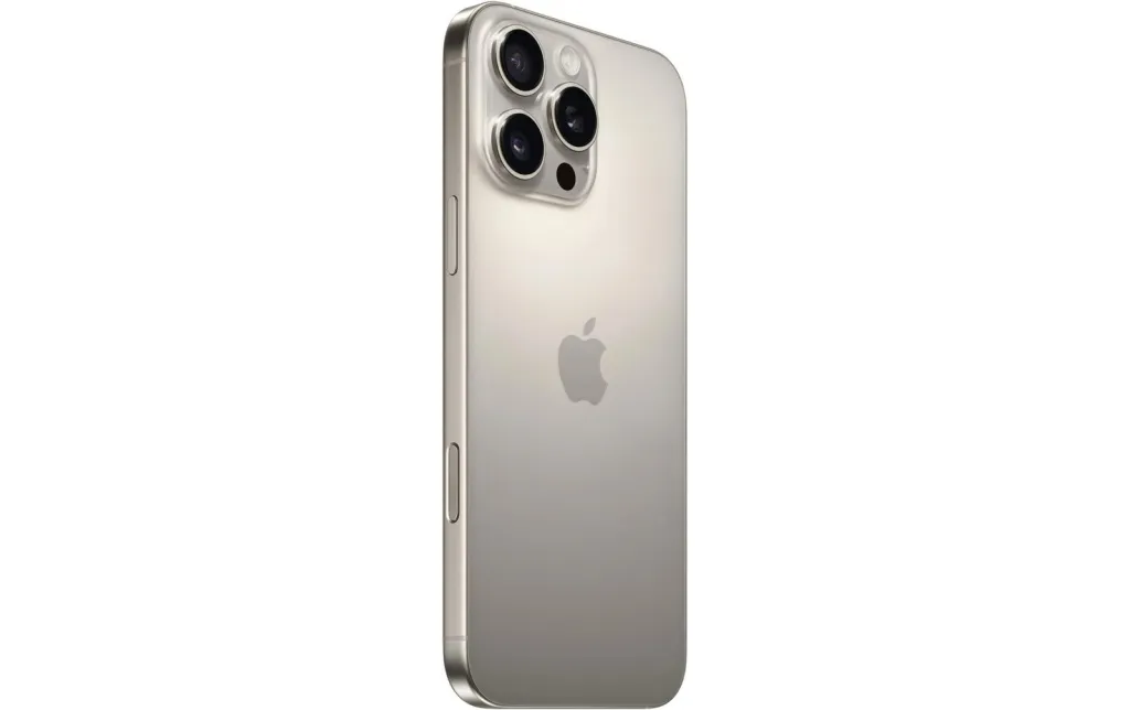 SMARTPHONE APPLE IPHONE 16 PRO MAX 256GB NATURAL TITANIUM - 2