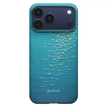 COVER PER APPLE IPHONE 17 PRO MAX PITAKA ULTRA SLIM MAGSAFE LUCID BLUE