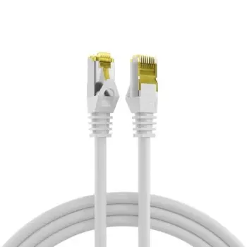 KABLLO S/FTP CAT7 3m PATCH CORD KP WHITE