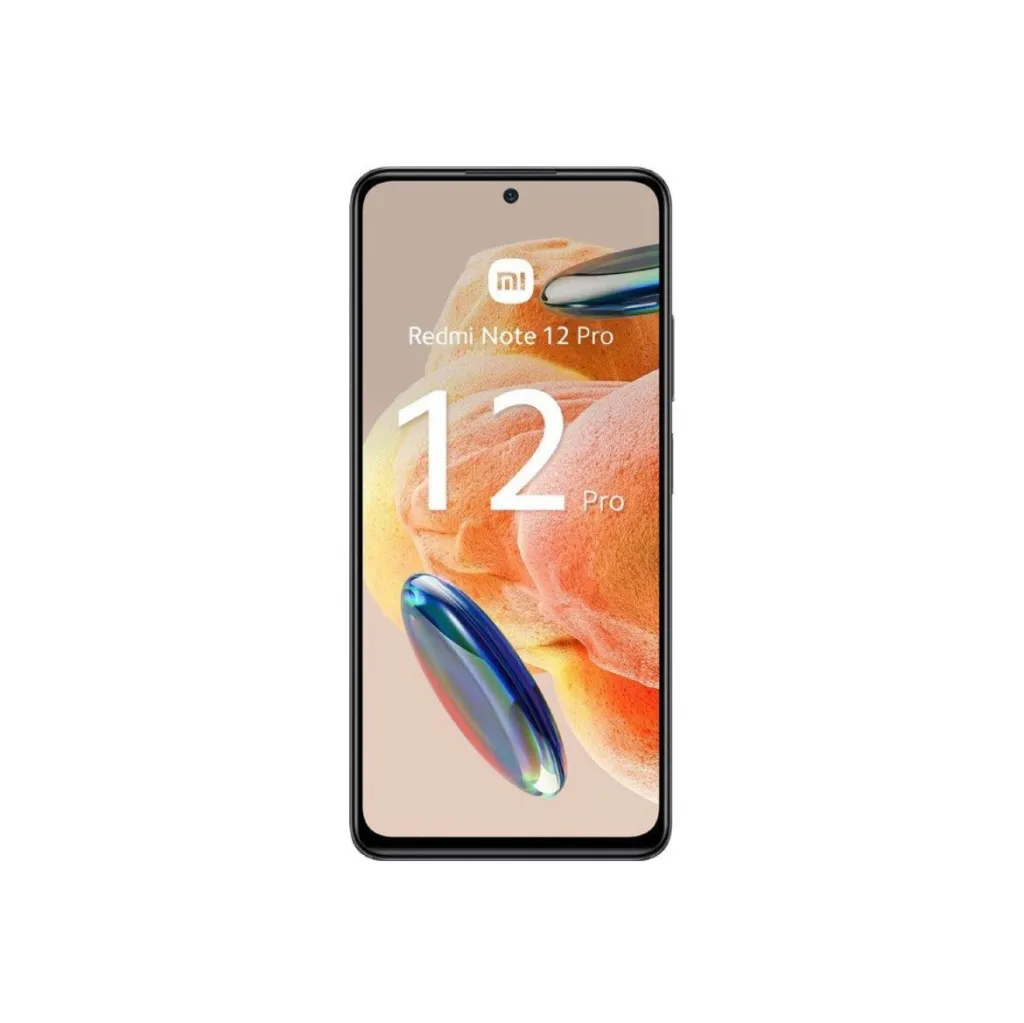 SMARTPHONE XIAOMI REDMI NOTE 12 PRO 6/126GB GRAPHITE GRAY - 2