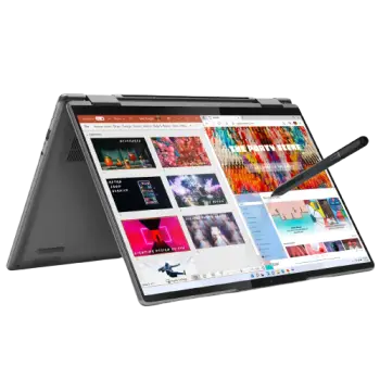 LAPTOP 14″ LENOVO YOGA 7 14IAL7 INTEL i7-1260P DP HDR 2880 X 1800 400 nits GLOSS 90 Hz 16GB DDR5-4800 1TB SSD M.2 2242 PCIe TOUCH + PEN IRIS XE GRAPHICS STORM GRAY SAAD9400