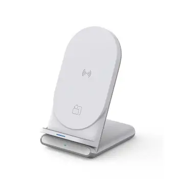 MBUSHES DHE MBAJTES WIRELESS WIWU PA2IN1 15W WHITE