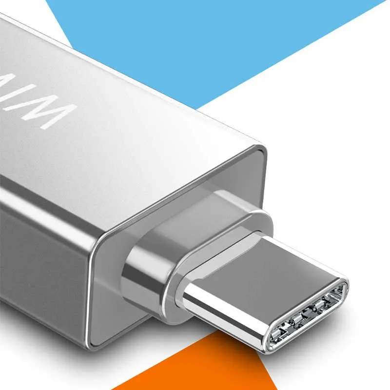 SHUMEZUES USB TYPE-C WIWU T02 SILVER - 4
