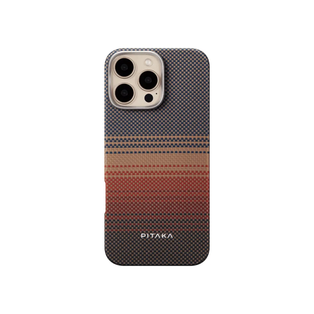 COVER PER APPLE IPHONE 16 PRO MAX PITAKA ULTRA SLIM SUNSET - 1