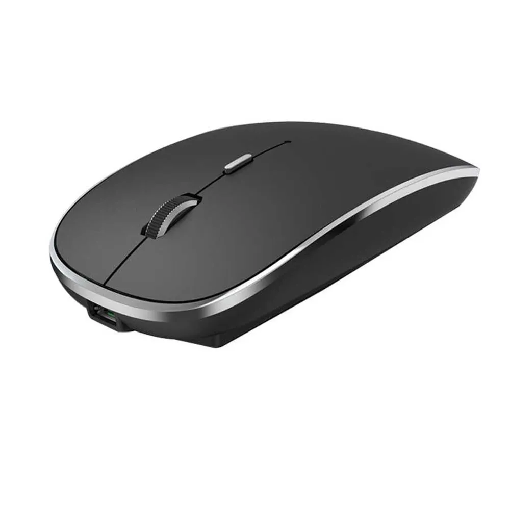 MAUS WIWU WM101 WIRELESS BLACK - 2