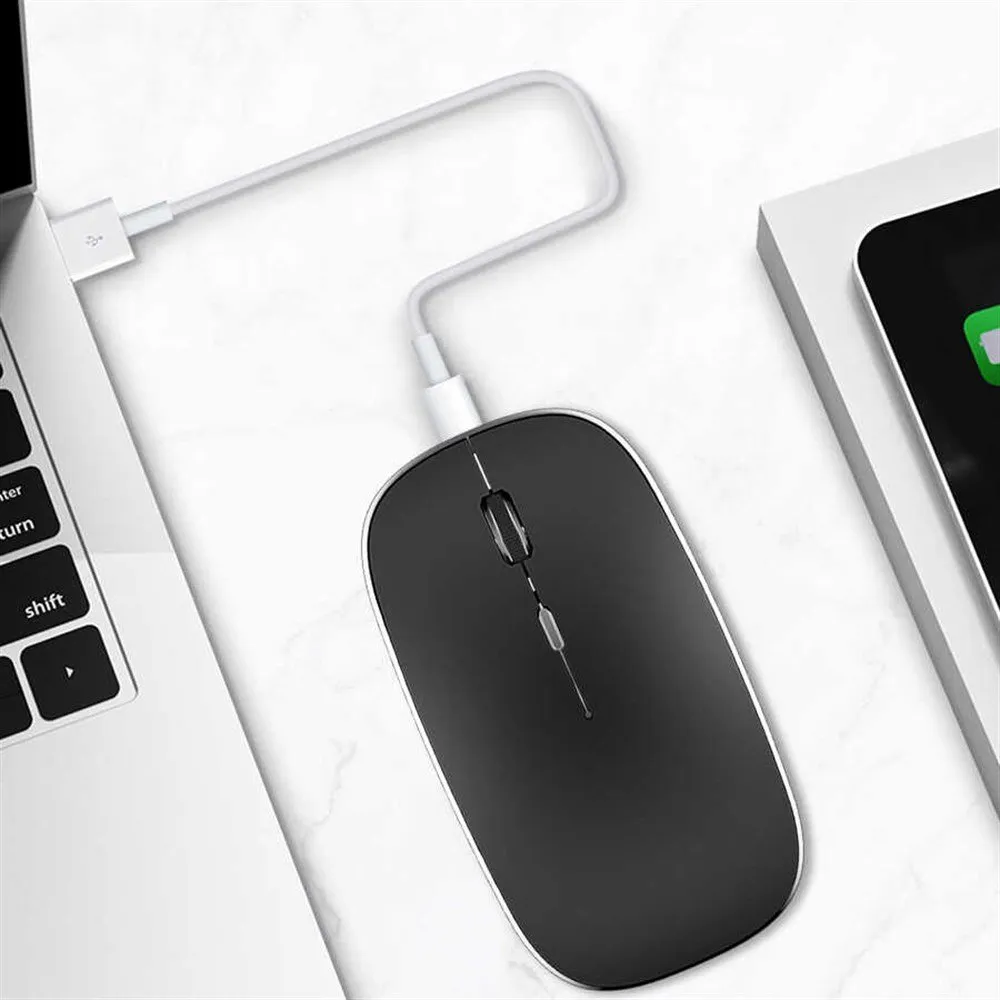 MAUS WIWU WM101 WIRELESS BLACK - 3