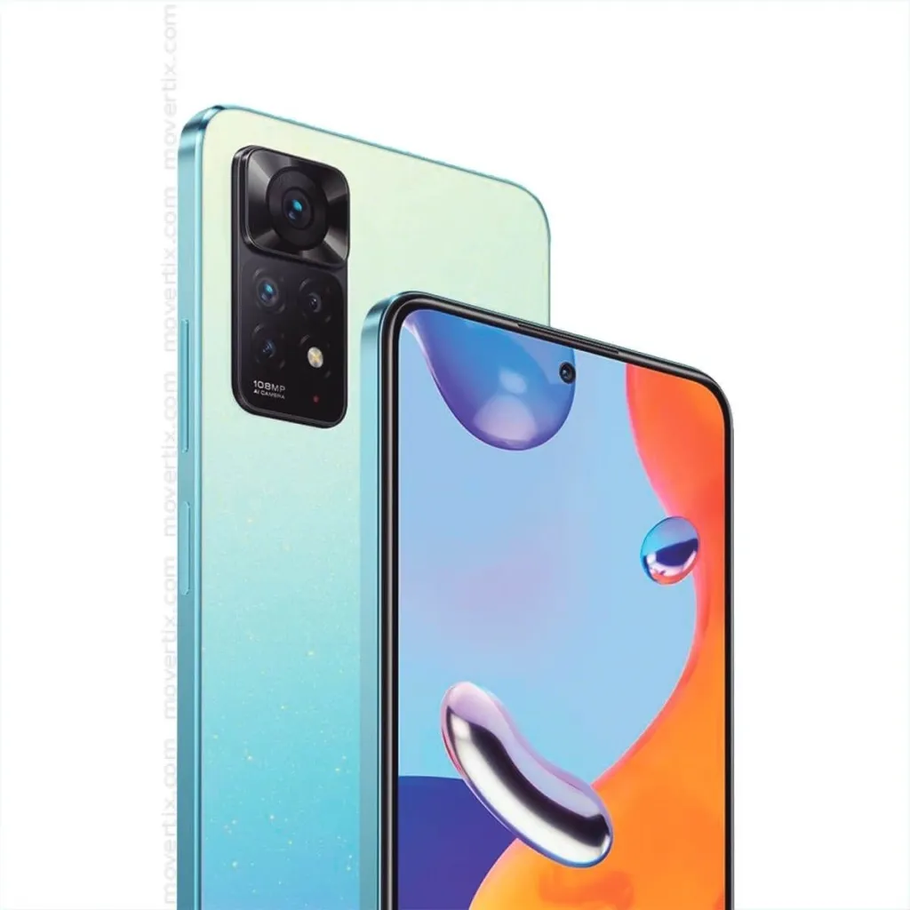 SMARTPHONE XIAOMI REDMI NOTE 11 PRO 6/128GB STAR BLUE - 2