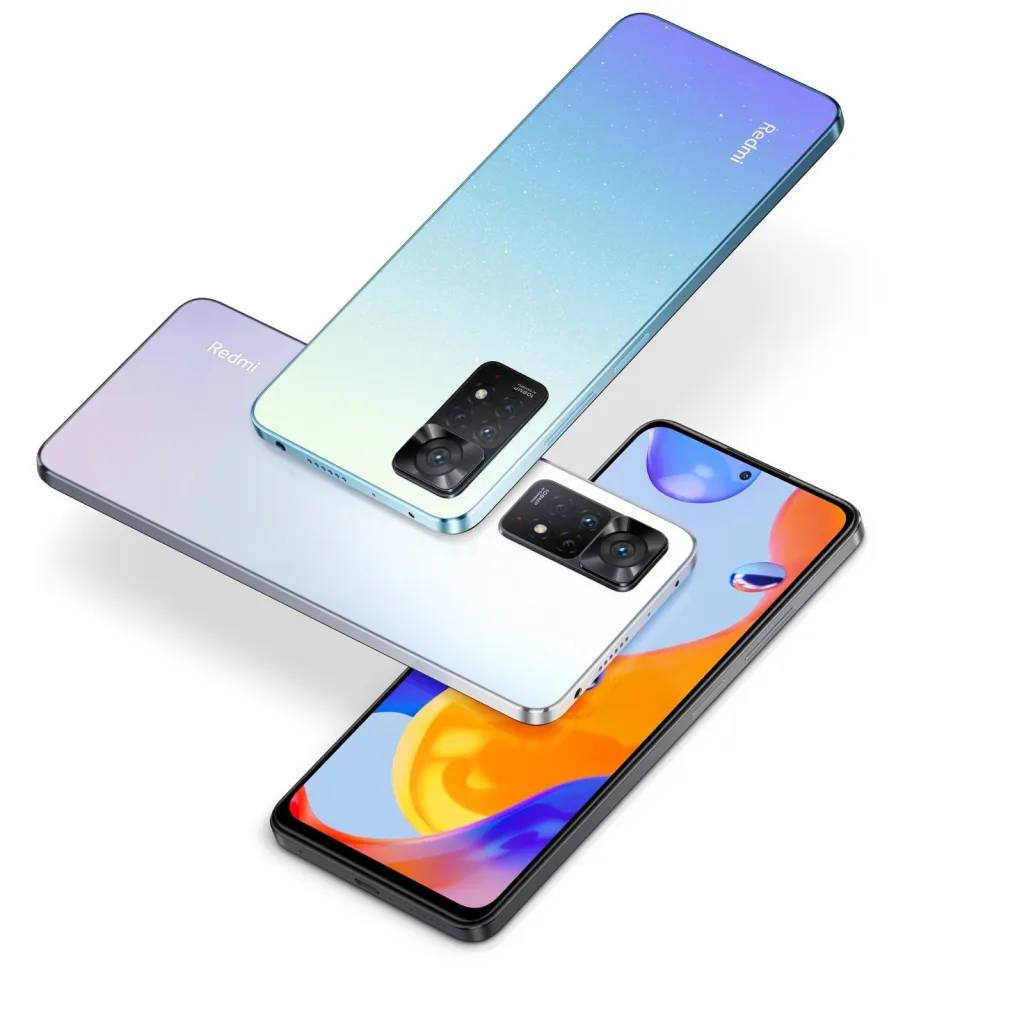 SMARTPHONE XIAOMI REDMI NOTE 11 PRO 6/128GB STAR BLUE - 3