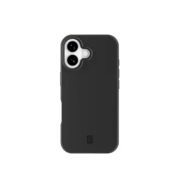 COVER PER APPLE IPHONE 17 CELLULARLINE SENSATION SENSATIONIPH17K BLACK