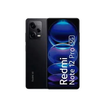SMARTPHONE XIAOMI REDMI NOTE 12 PRO 5G 6/128GB MIDNIGHT BLACK