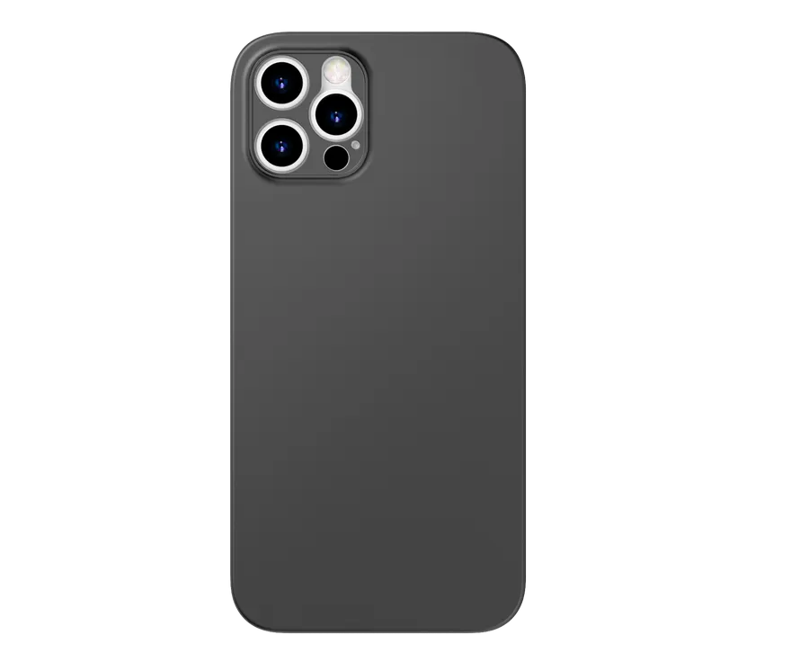 COVER WIWU SKIN NANO IPHONE 12 PRO 6.1 BLACK - 1