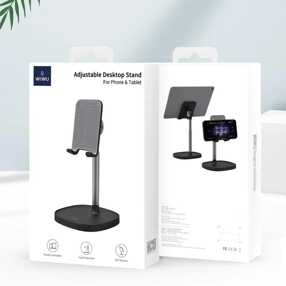 MBAJTES DESKTOP WIWU ZM101 BLACK - 5