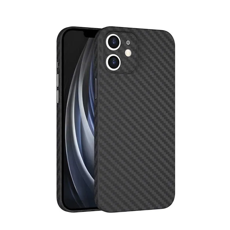 COVER WIWU SKIN CARBON 12 6.1 BLACK - 1