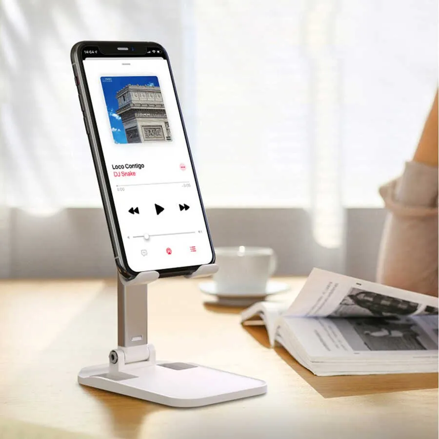MBAJTES DESKTOP WIWU ZM102 WHITE - 2
