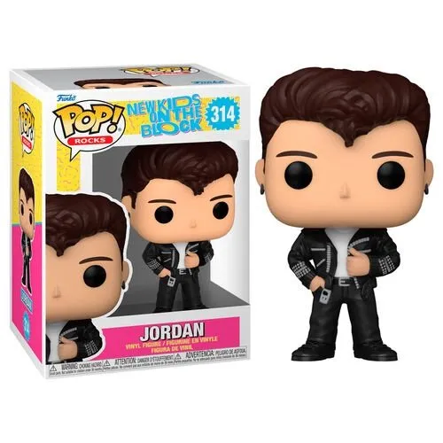 FIGURË FUNKO POP ROCKS KIDS ON THE BLOCK JORDAN 314 - 2
