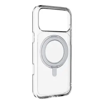 COVER PER APPLE IPHONE 17 PRO MAX SPIN MAG TRANSPARENT