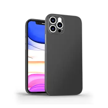 COVER WIWU SKIN NANO IPHONE 12 PRO MAX 6.7 BLACK
