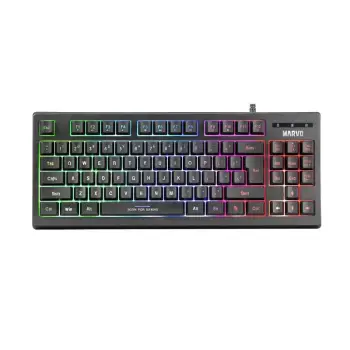TASTIERE GAMING MARVO K607 RGB BLACK