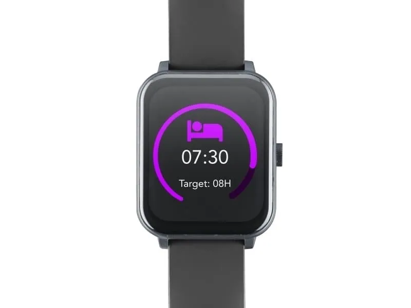 SMART WATCH CELLULARLINE ION PRO SQUARE BT BTIONWATCHPROSK BLACK - 2