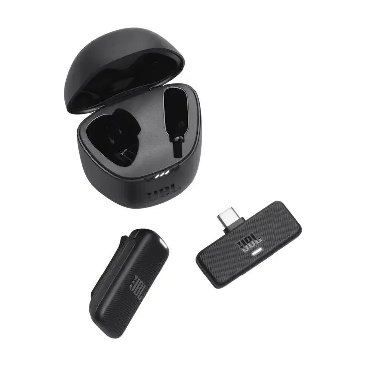 Mikrofon wireless JBL Quantum Stream Wireless Lightning JBLSTRMWLLGHTBLK, 2.4 GHz low-latency, ENC, deri 24h me kutizë karikimi, i zi - 2