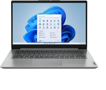 LAPTOP 15.6″ LENOVO IDEAPAD SLIM 3 15AMN8 RYZEN 5 7520U (8C/16T 4.5GHz 4MB) FHD 300 nits 8/256GB SSD M.2 GRAY SAAD2650