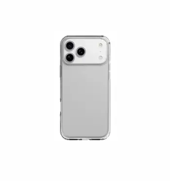 “COVER PER APPLE IPHONE 17 PRO CELLULARLINE CLEAR STRONG CLEARDUOIPH17PROT TRANSPARENT