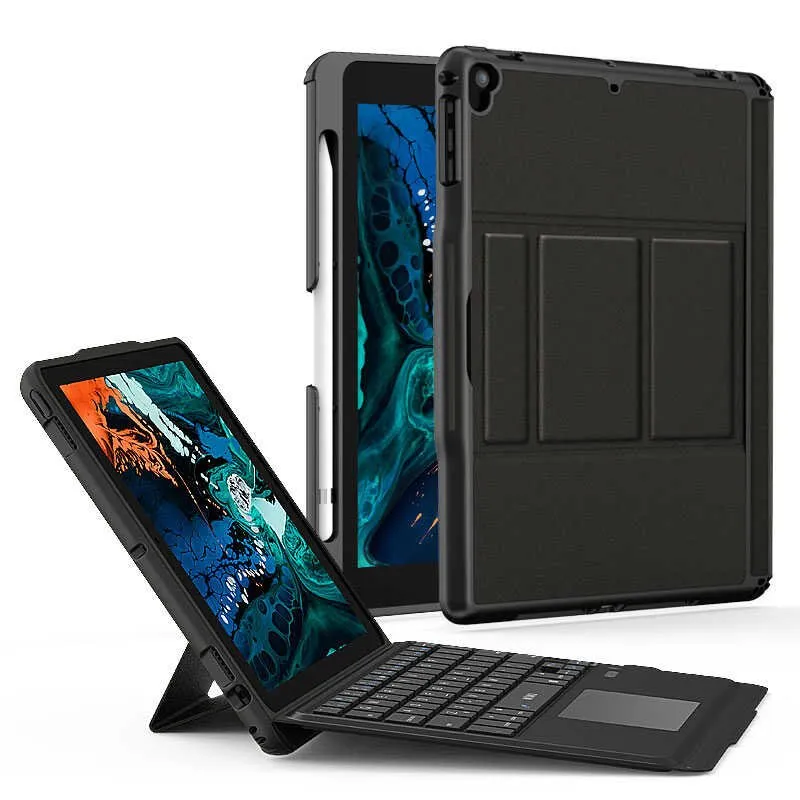 TASTIERE DHE COVER PER TABLET WIWU IPAD 9.7 BLACK - 2