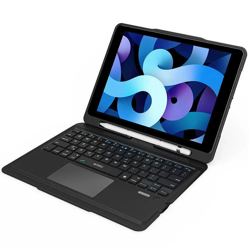 TASTIERE DHE COVER PER TABLET WIWU IPAD 9.7 BLACK - 3