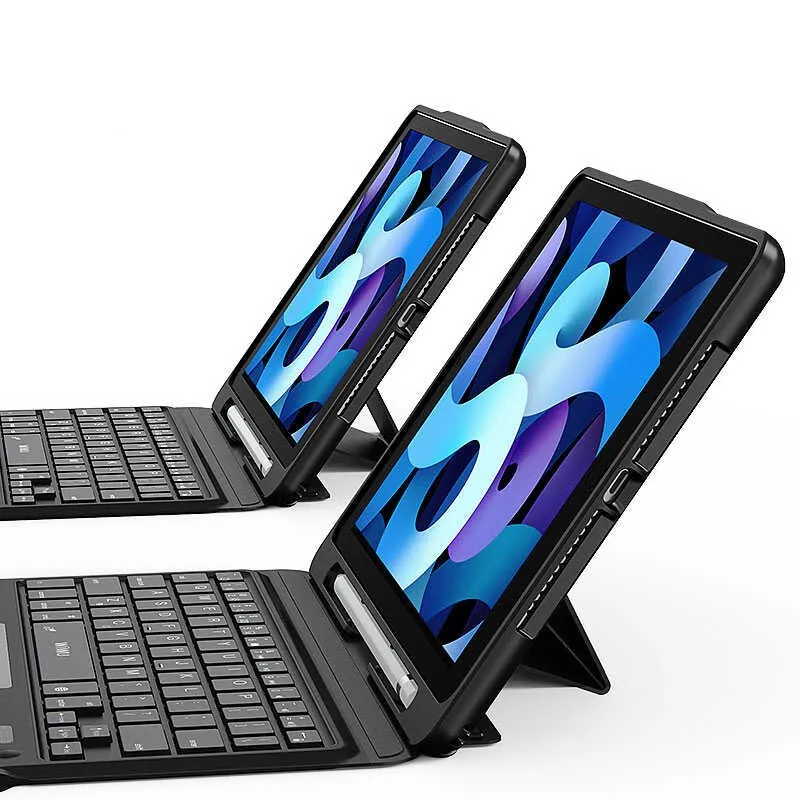 TASTIERE DHE COVER PER TABLET WIWU IPAD 9.7 BLACK - 4