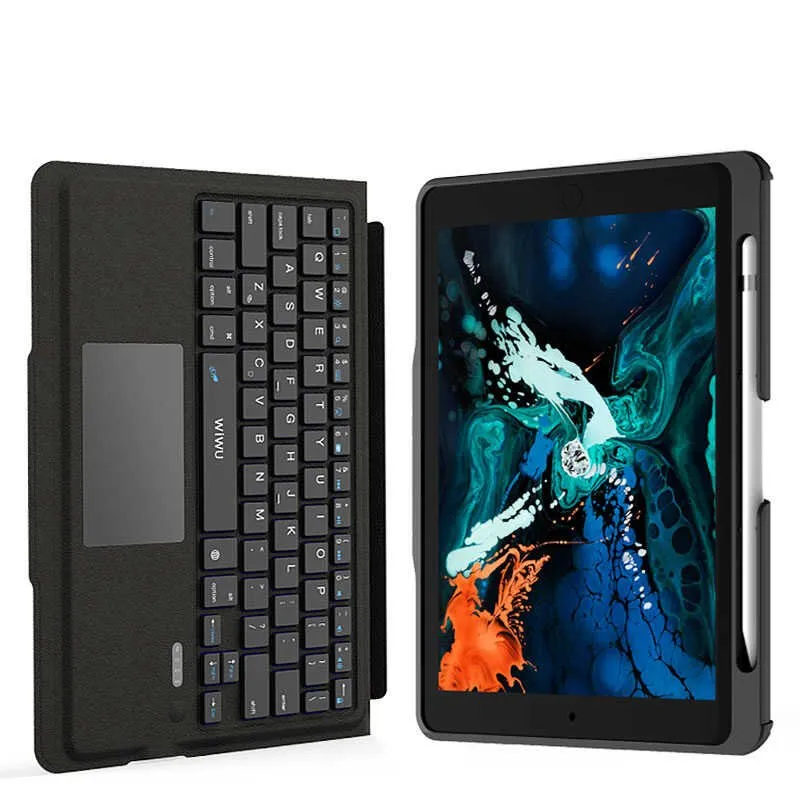 TASTIERE DHE COVER PER TABLET WIWU IPAD 9.7 BLACK - 5