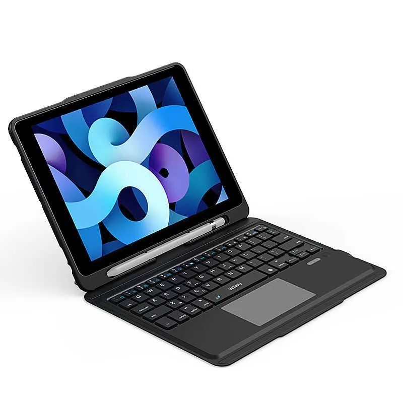 TASTIERE DHE COVER PER TABLET WIWU IPAD 9.7 BLACK - 6